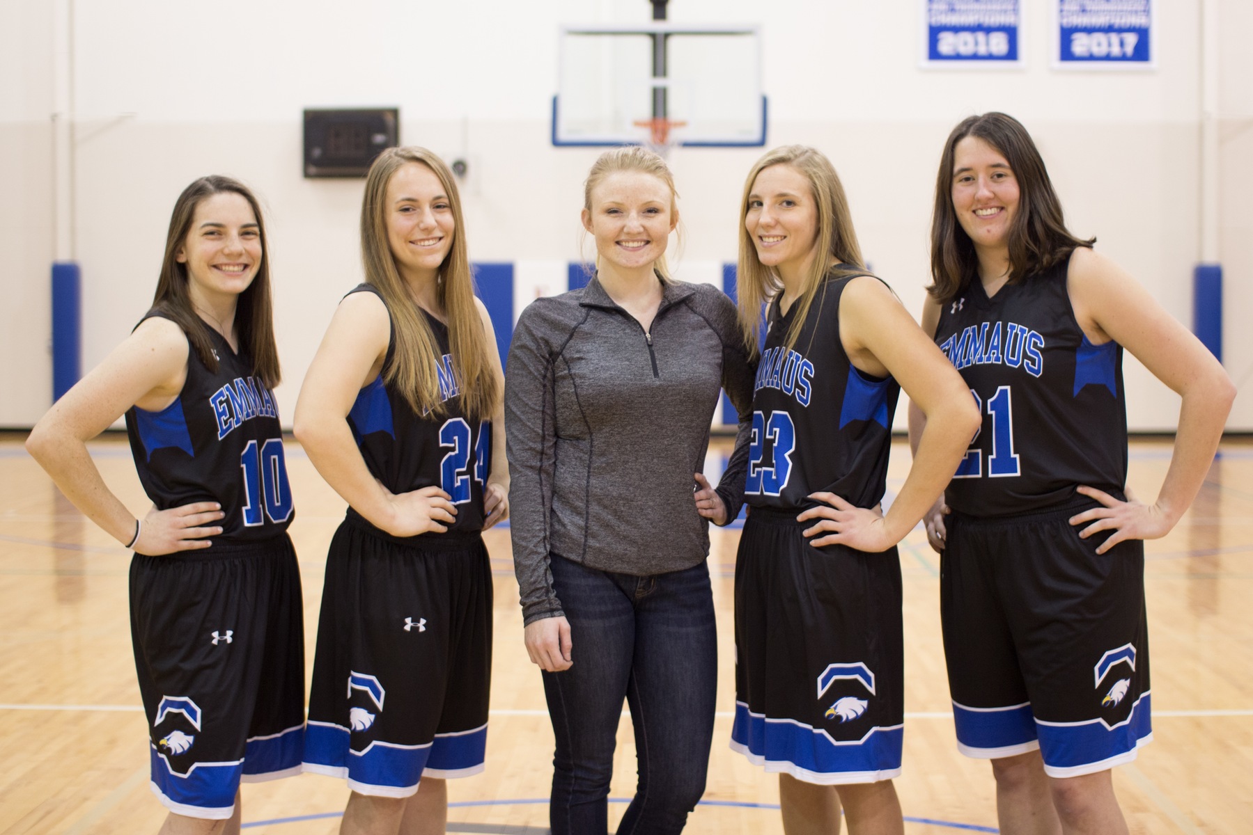 2017-18 Women's Basketball Seniors